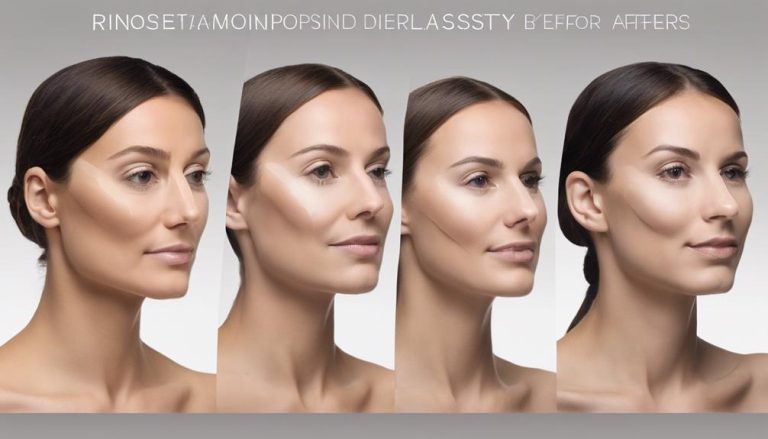 Rhinoplasty Before and After Transformations